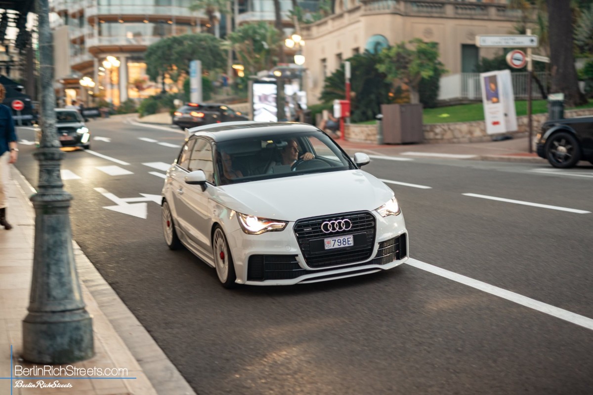 Audi A1 Quattro spotted in Monaco — BerlinRichStreets